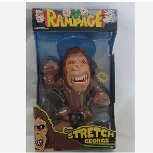 2018 Rampage Super Stretch George Figure walmart exclusive brand new